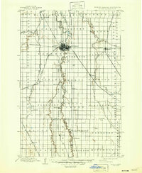 Fargo 1897 topographic map thumbnail