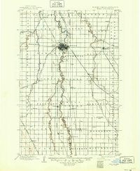 Fargo 1897 topographic map thumbnail