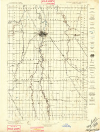 Fargo 1897 topographic map thumbnail