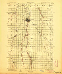 Fargo 1897 topographic map thumbnail