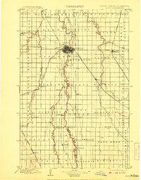 Fargo 1897 topographic map thumbnail