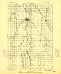 Fargo 1897 topographic map thumbnail