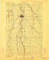 Fargo 1897 topographic map thumbnail