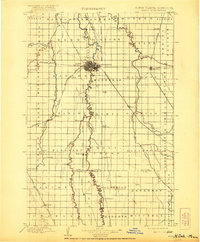 Fargo 1897 topographic map thumbnail