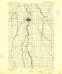 Fargo 1897 topographic map thumbnail