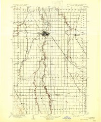Fargo 1897 topographic map thumbnail