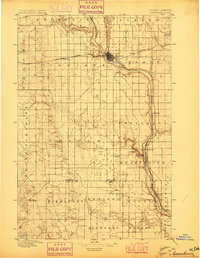 Jamestown 1896 topographic map thumbnail