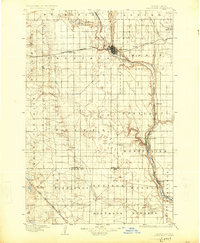 Jamestown 1896 topographic map thumbnail
