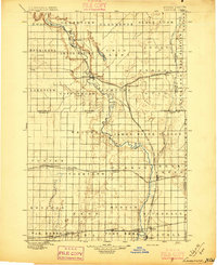 Lamoure 1895 topographic map thumbnail