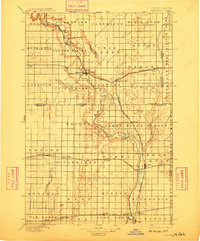 Lamoure 1895 topographic map thumbnail