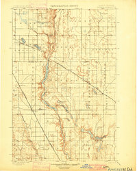 Pingree 1900 topographic map thumbnail