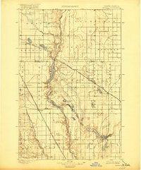 Pingree 1900 topographic map thumbnail