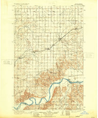 Ray 1911 topographic map preview