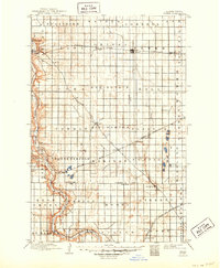 Tower 1897 topographic map thumbnail