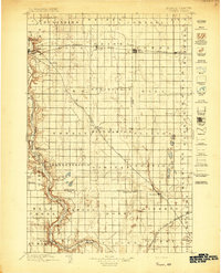 Tower 1897 topographic map thumbnail