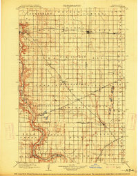 Tower 1897 topographic map thumbnail