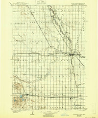 Wahpeton 1904 topographic map thumbnail