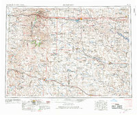 Dickinson 1953 topographic map thumbnail