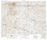 Dickinson 1953 topographic map thumbnail