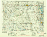 Fargo 1956 topographic map thumbnail