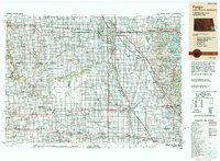 Fargo topographic map thumbnail