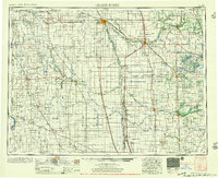 Grand Forks 1956 topographic map thumbnail