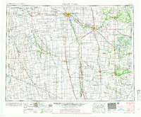 Grand Forks 1966 topographic map thumbnail