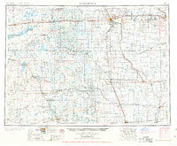 Jamestown 1953 topographic map thumbnail