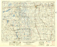 Jamestown 1956 topographic map thumbnail