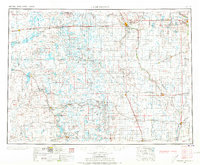 Jamestown 1953 topographic map thumbnail