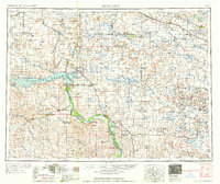 McClusky 1958 topographic map thumbnail