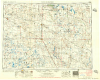 New Rockford 1956 topographic map thumbnail