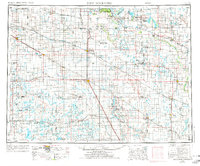 New Rockford 1971 topographic map thumbnail