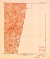 Camp Baldy topographic map thumbnail