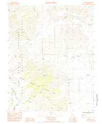 Aberdeen 1985 topographic map thumbnail
