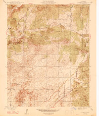 Academy 1947 topographic map thumbnail