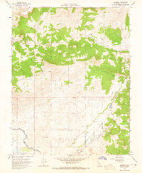 Academy 1964 topographic map thumbnail