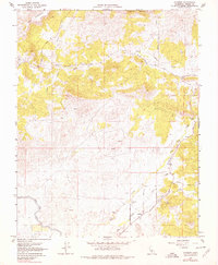 Academy 1964 topographic map thumbnail