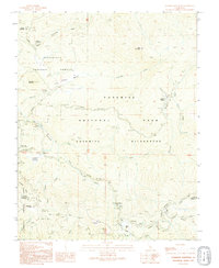 Ackerson Mountain 1992 topographic map thumbnail