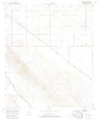 Acolita 1953 topographic map thumbnail