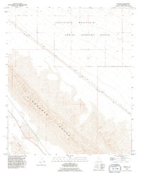 Acolita 1992 topographic map thumbnail