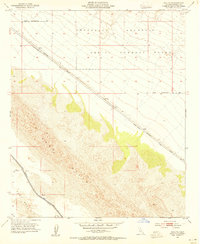 Acolita 1953 topographic map thumbnail
