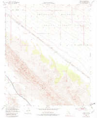 Acolita 1953 topographic map thumbnail