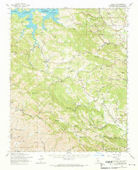Adelaida 1961 topographic map thumbnail