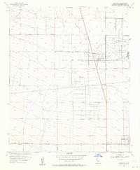 Adelanto 1956 topographic map thumbnail