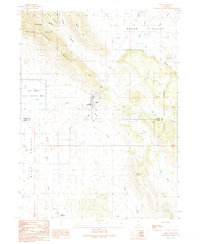 Adin 1990 topographic map thumbnail