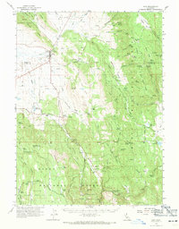 Adin 1962 topographic map thumbnail