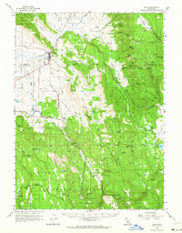 Adin 1962 topographic map thumbnail