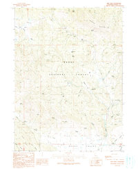 Adin Pass 1990 topographic map thumbnail