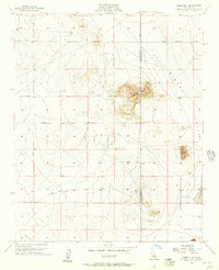 Adobe Mtn. 1955 topographic map thumbnail